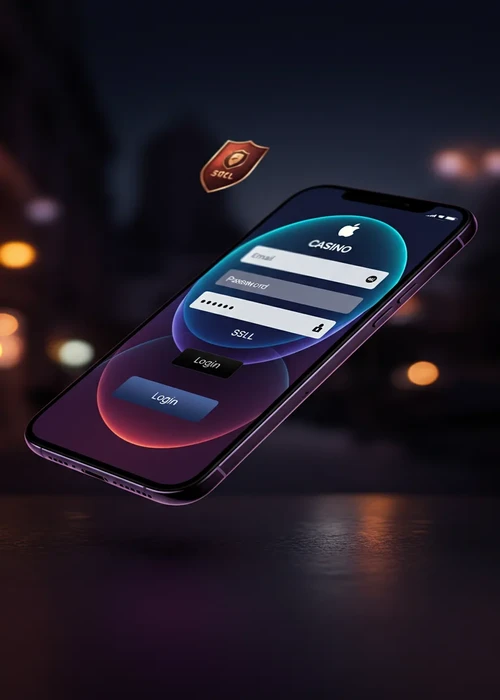 Capture d'écran de la page de connexion et d'inscription d'Olympe Casino montrant le formulaire.